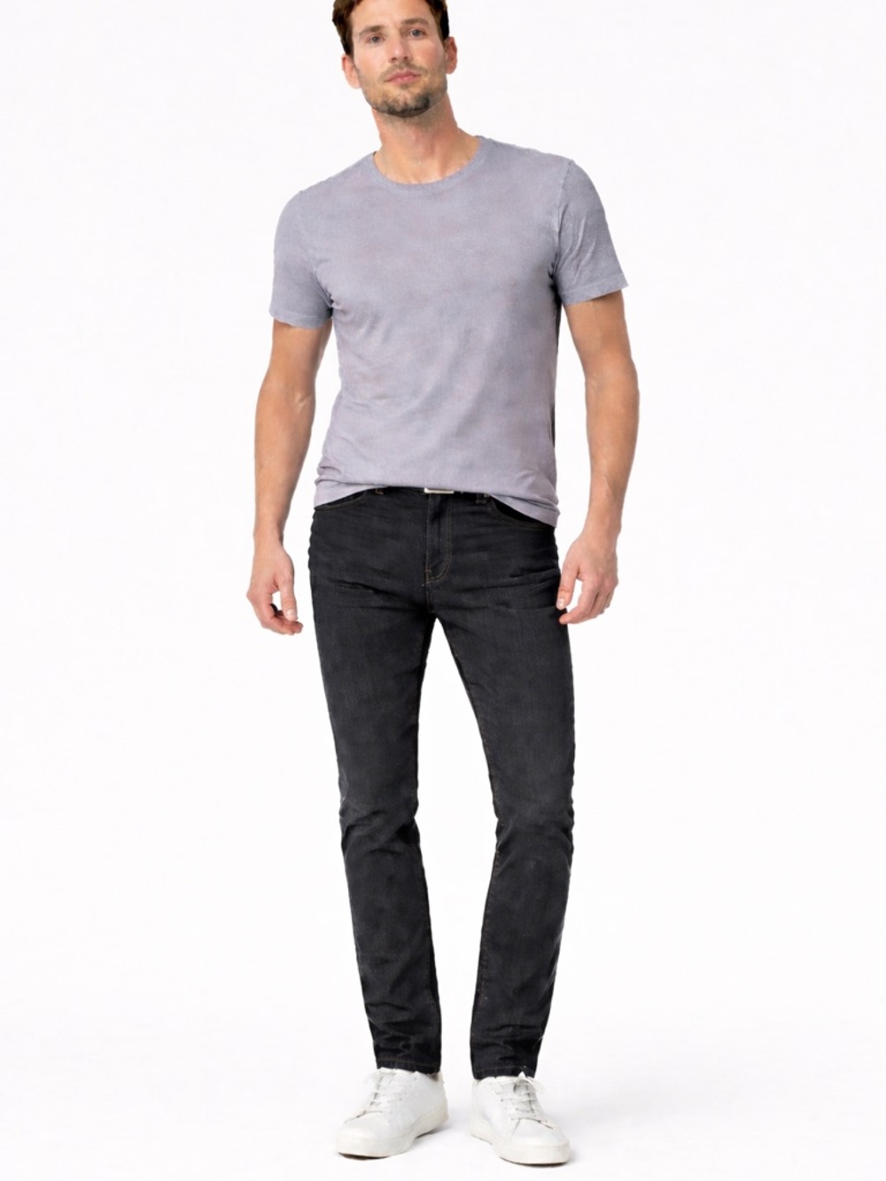 Frame L’Homme Slim Straight Dark Wash Jeans